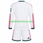 Maillot/Tenue Real Madrid Enfant Domicile 2026/2027 Manche Longue
